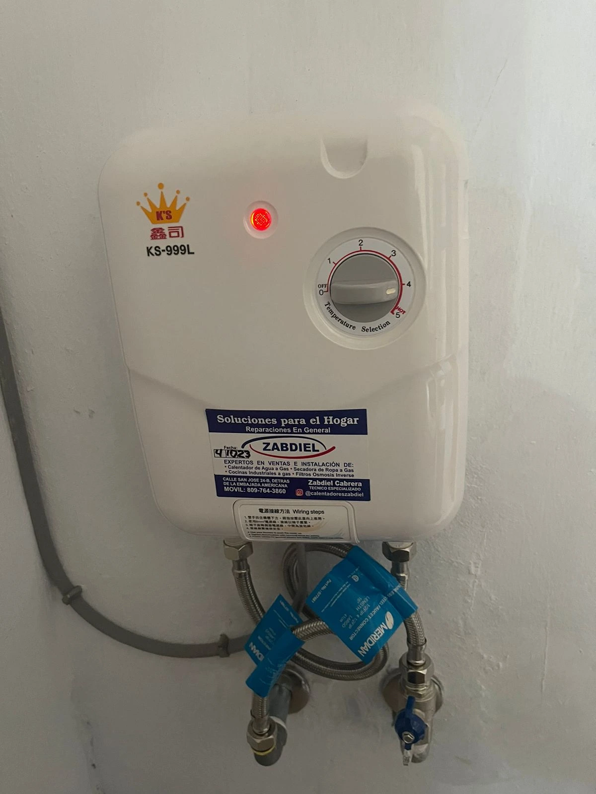 Proyecto 4 - Calentadores Zabdiel